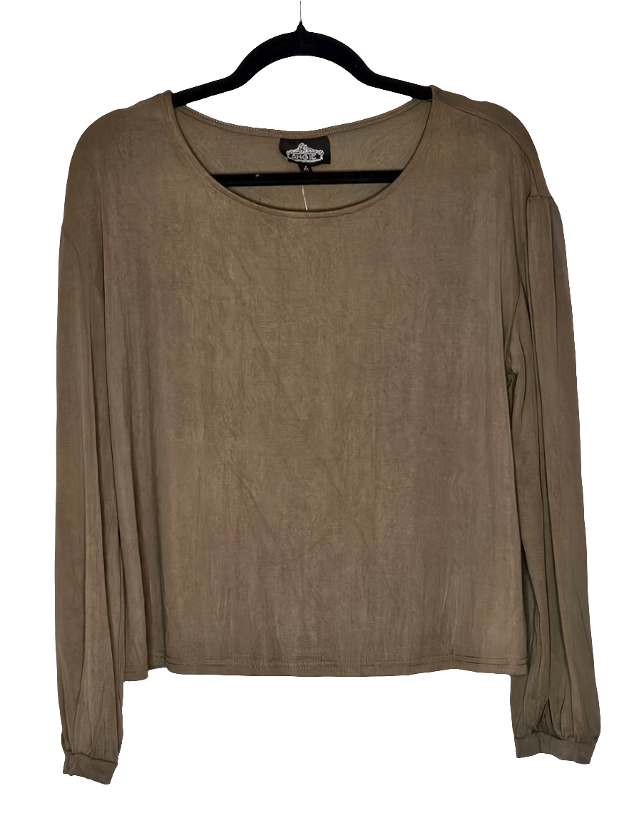 Olive Blouse