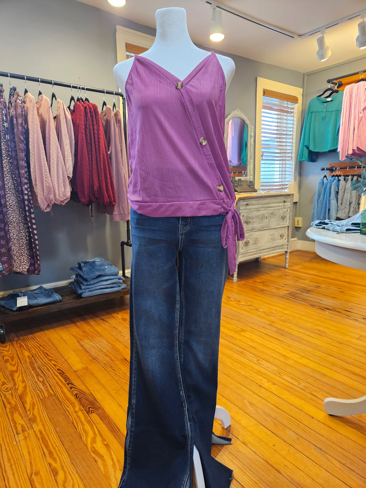 Side Button Top