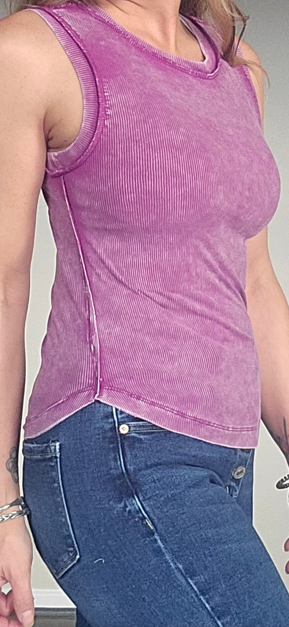 Ribbed Tank