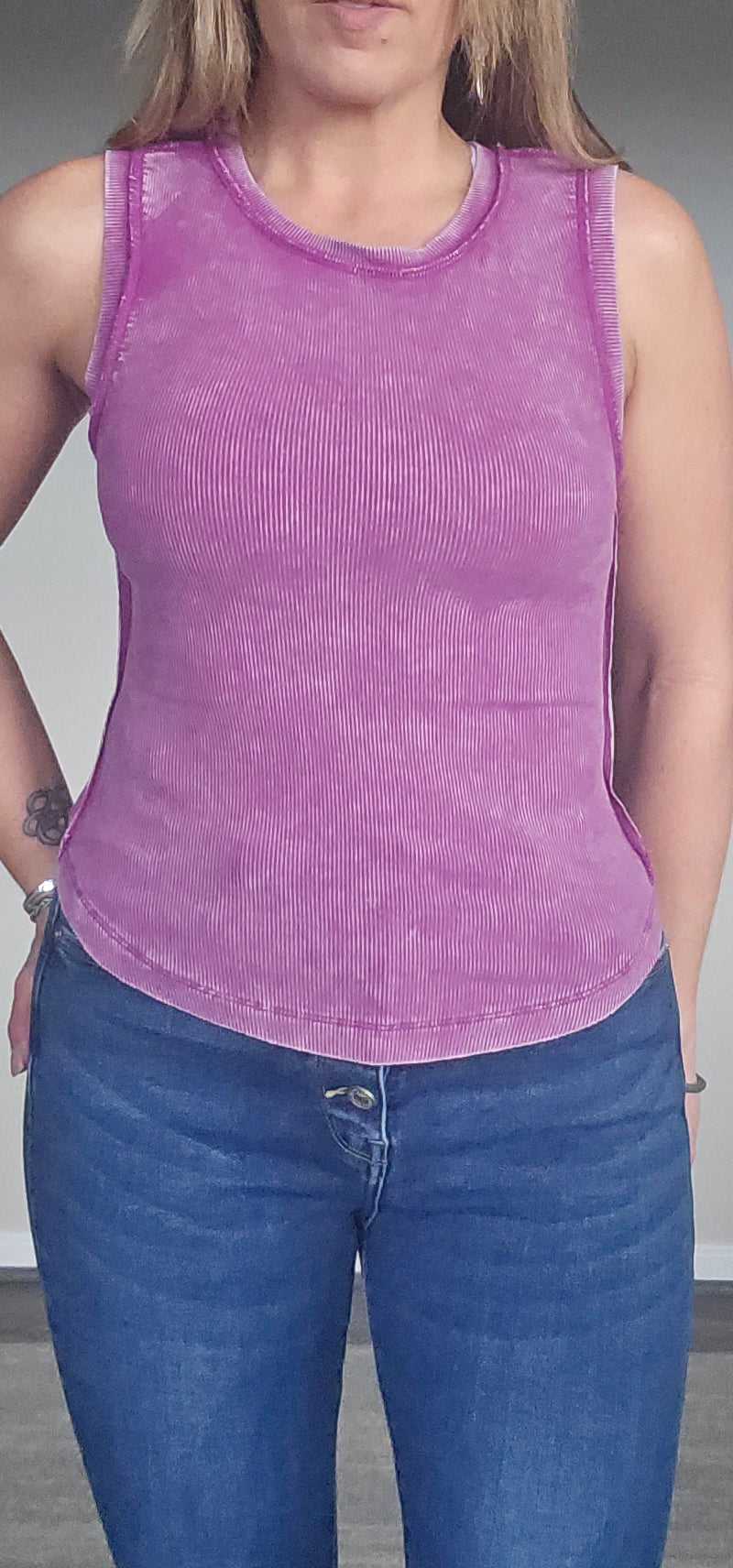 Ribbed Tank