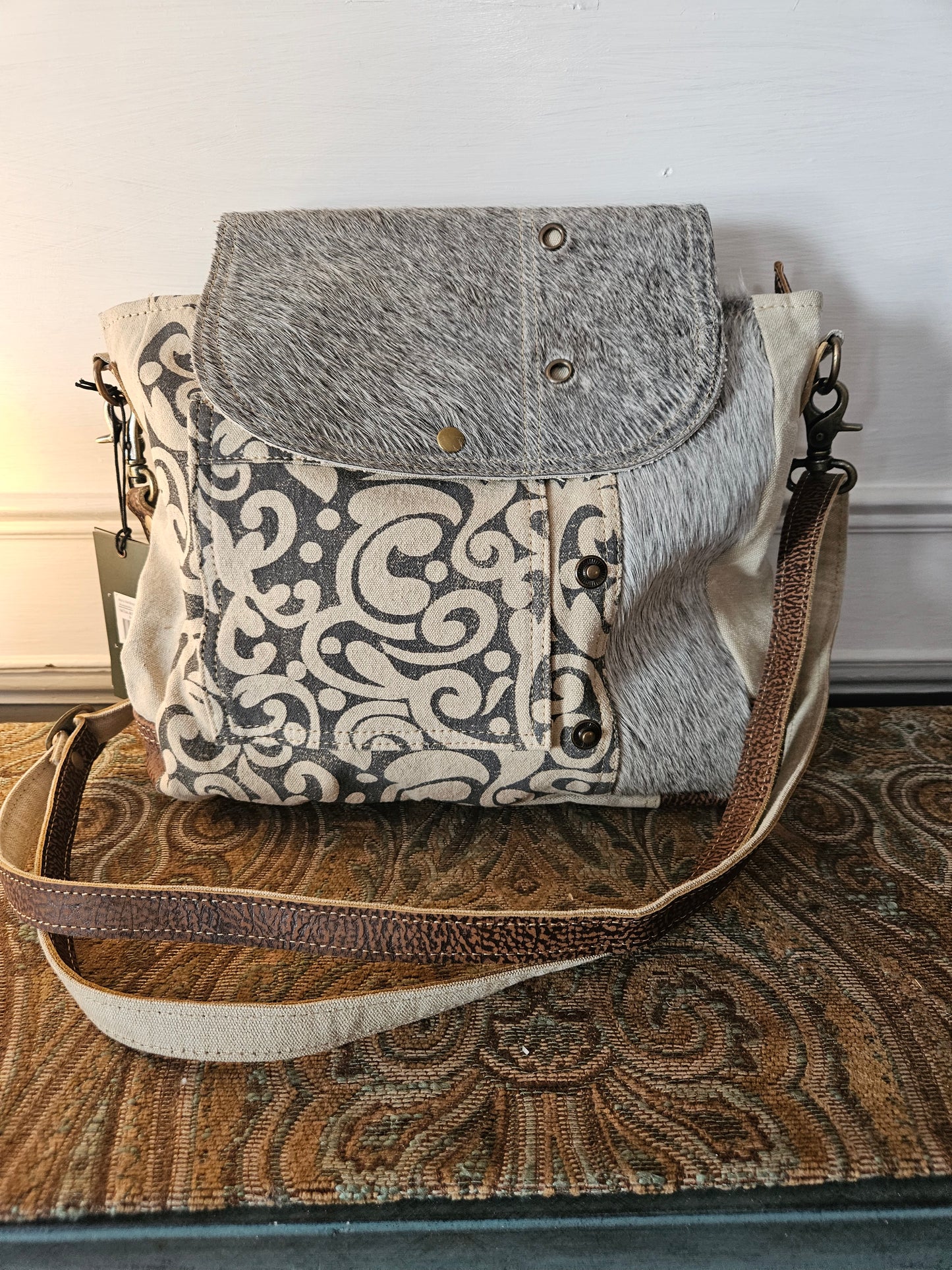 Factual Messenger Bag