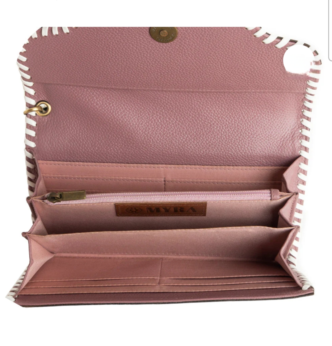 Desert Rose Wallet (Pink)