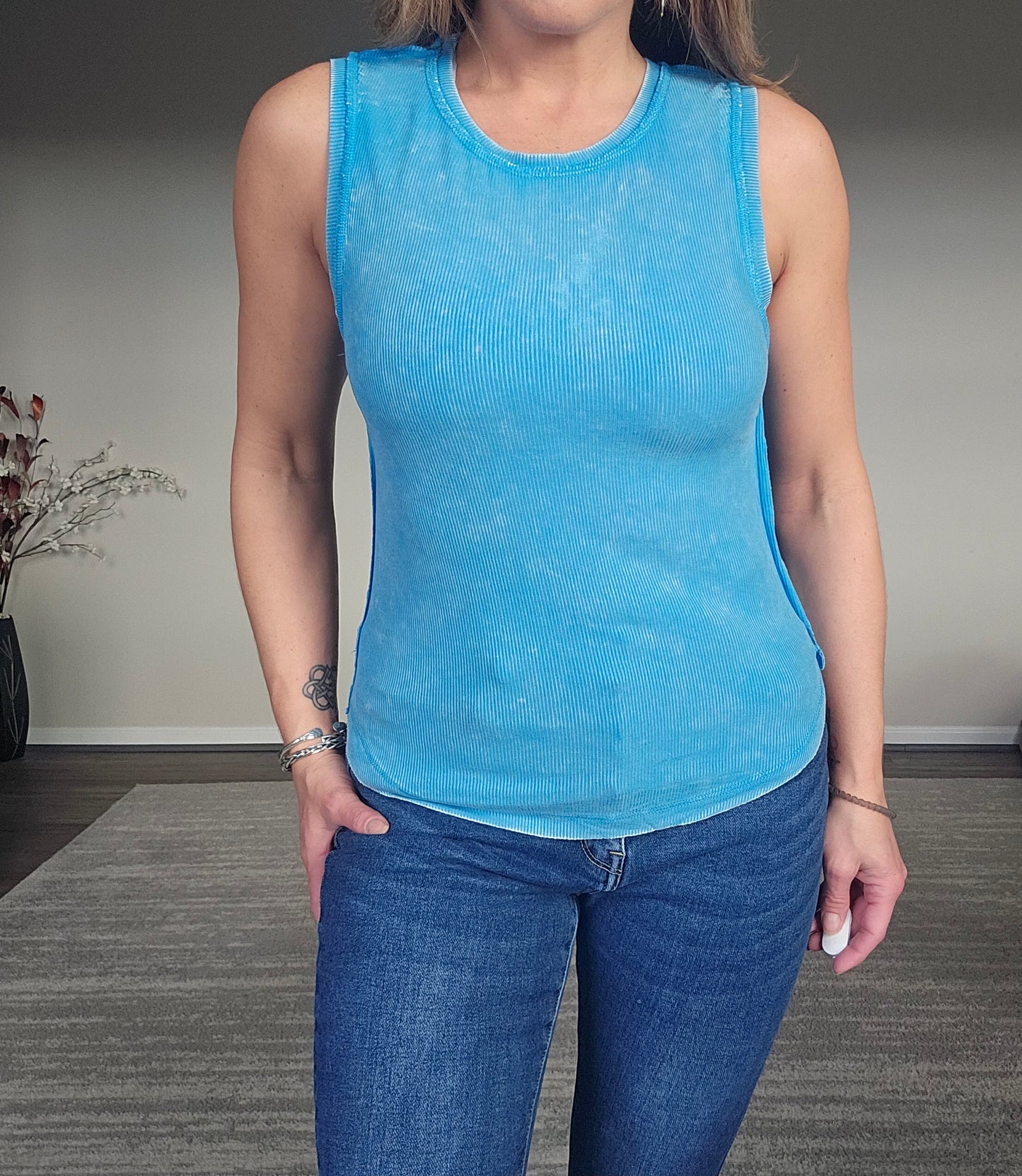 Ribbed Tank