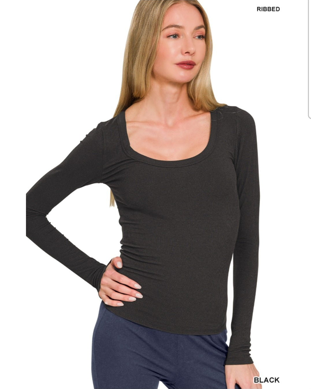Zeanna Long Sleeve