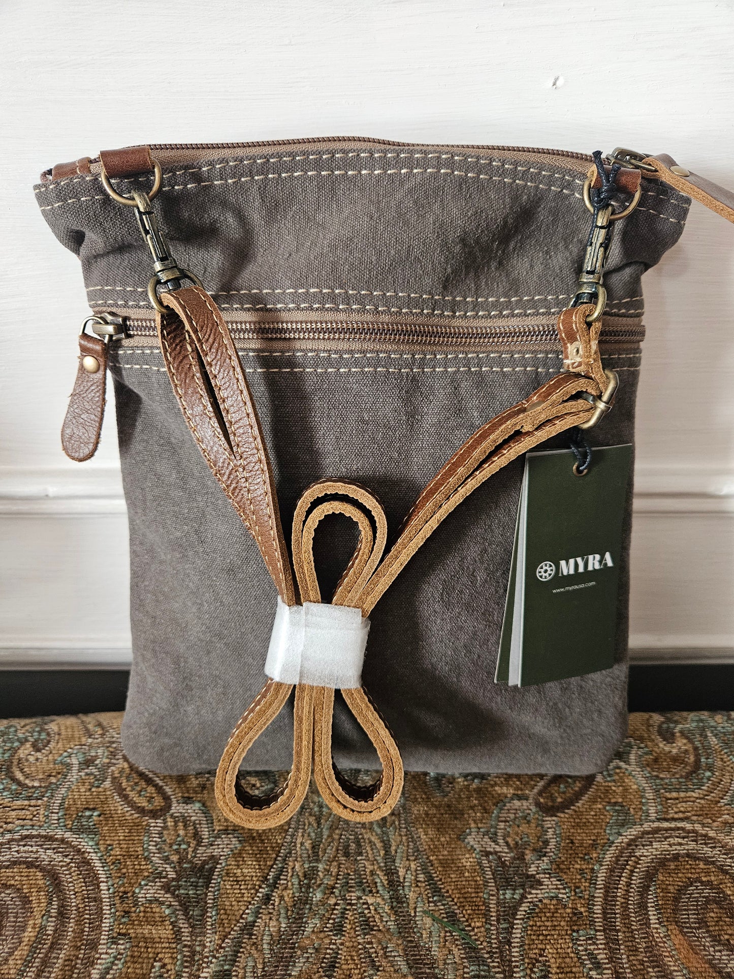 Honey Print Small & Crossbody