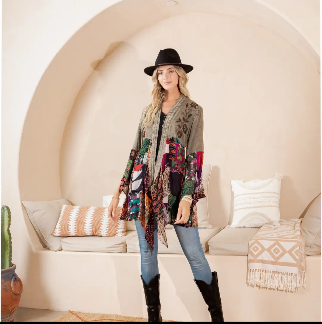 Young Threads Boho Kimono