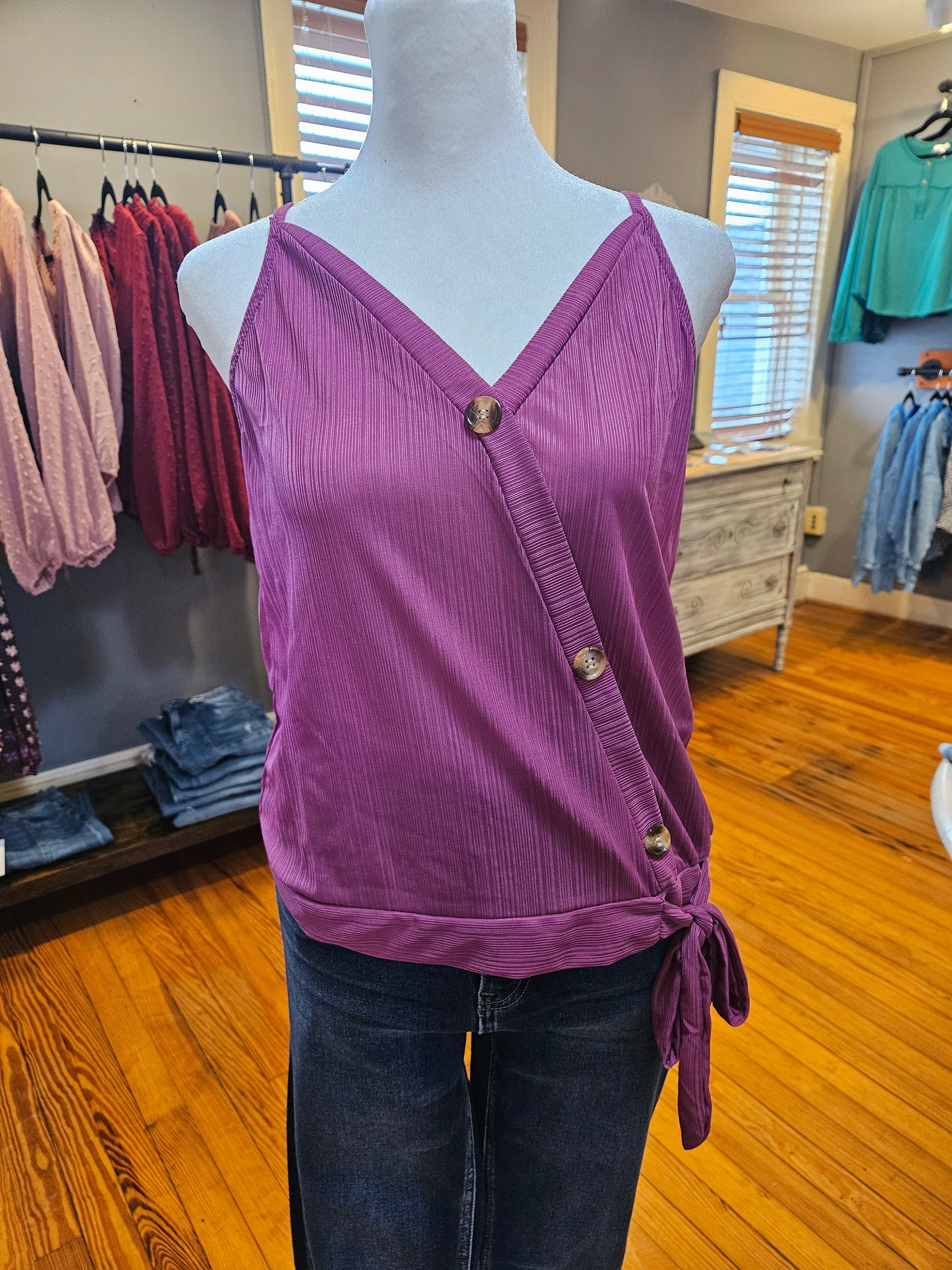 Side Button Top