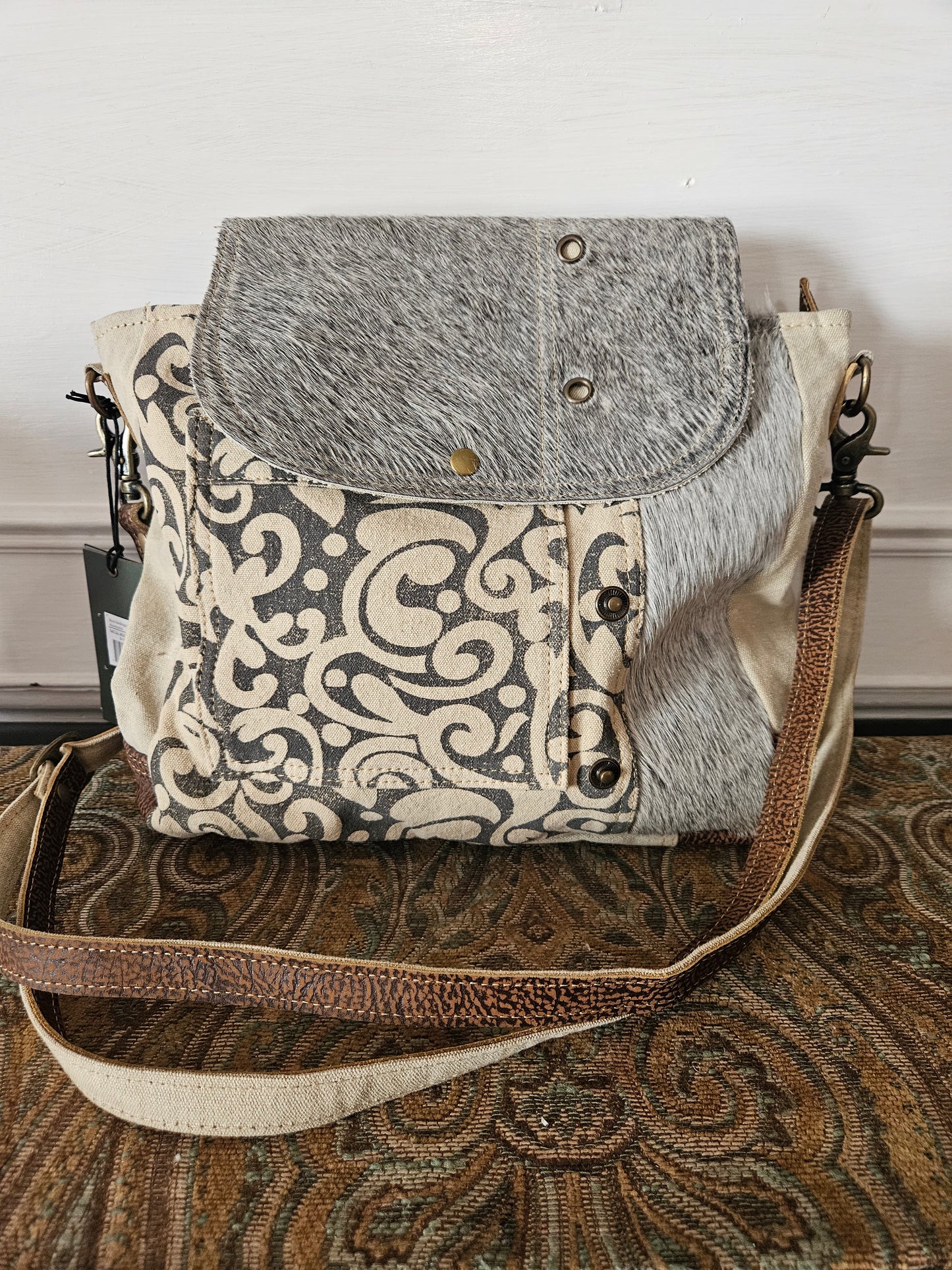 Factual Messenger Bag