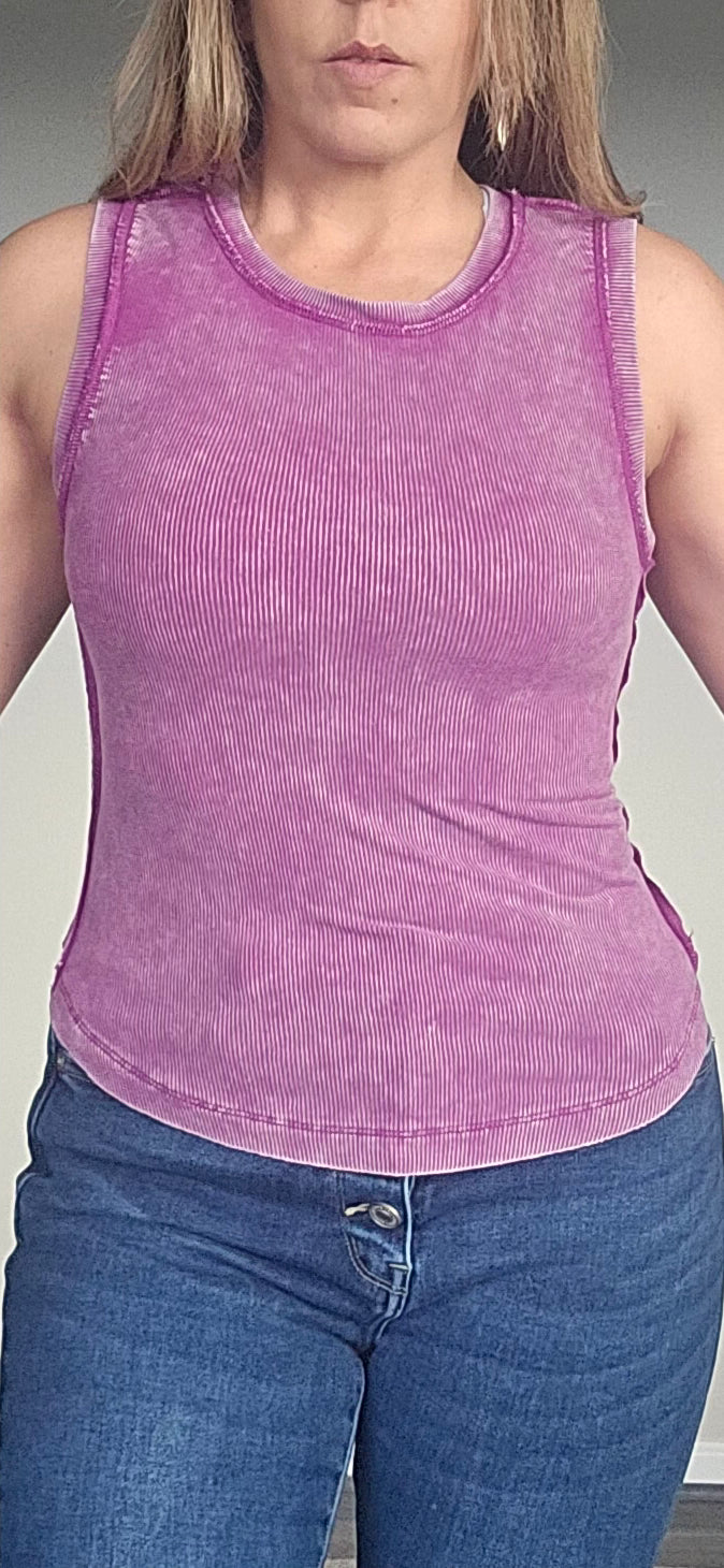Ribbed Tank