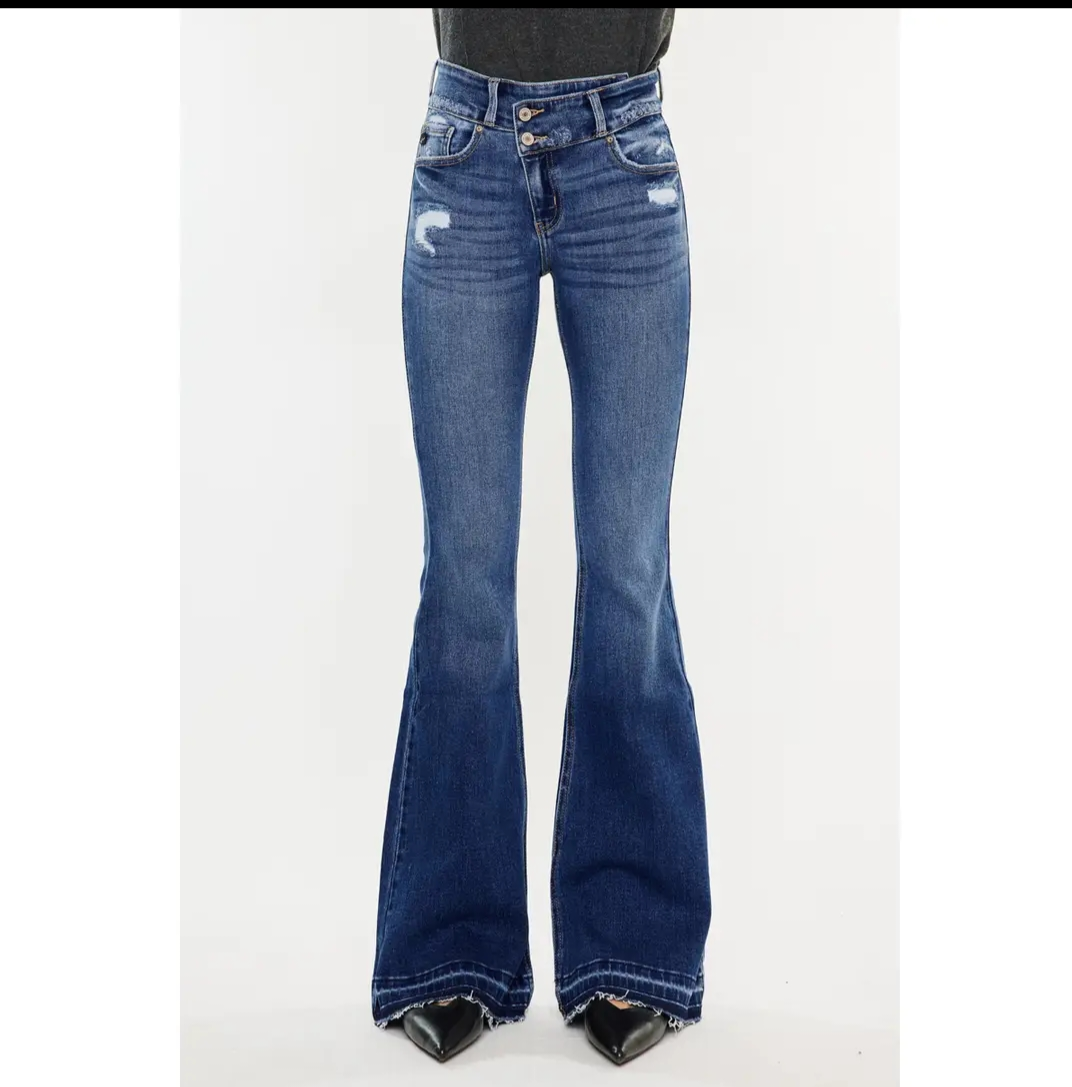 Kancan Cross Over Jeans