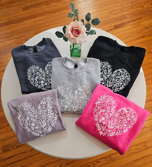 Heart Sweatshirt