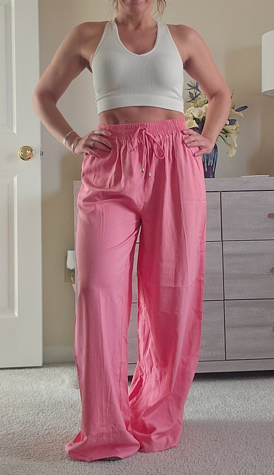 Pink Pants