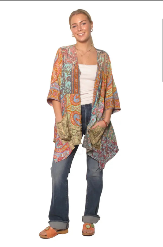 Kimono Poly Silk