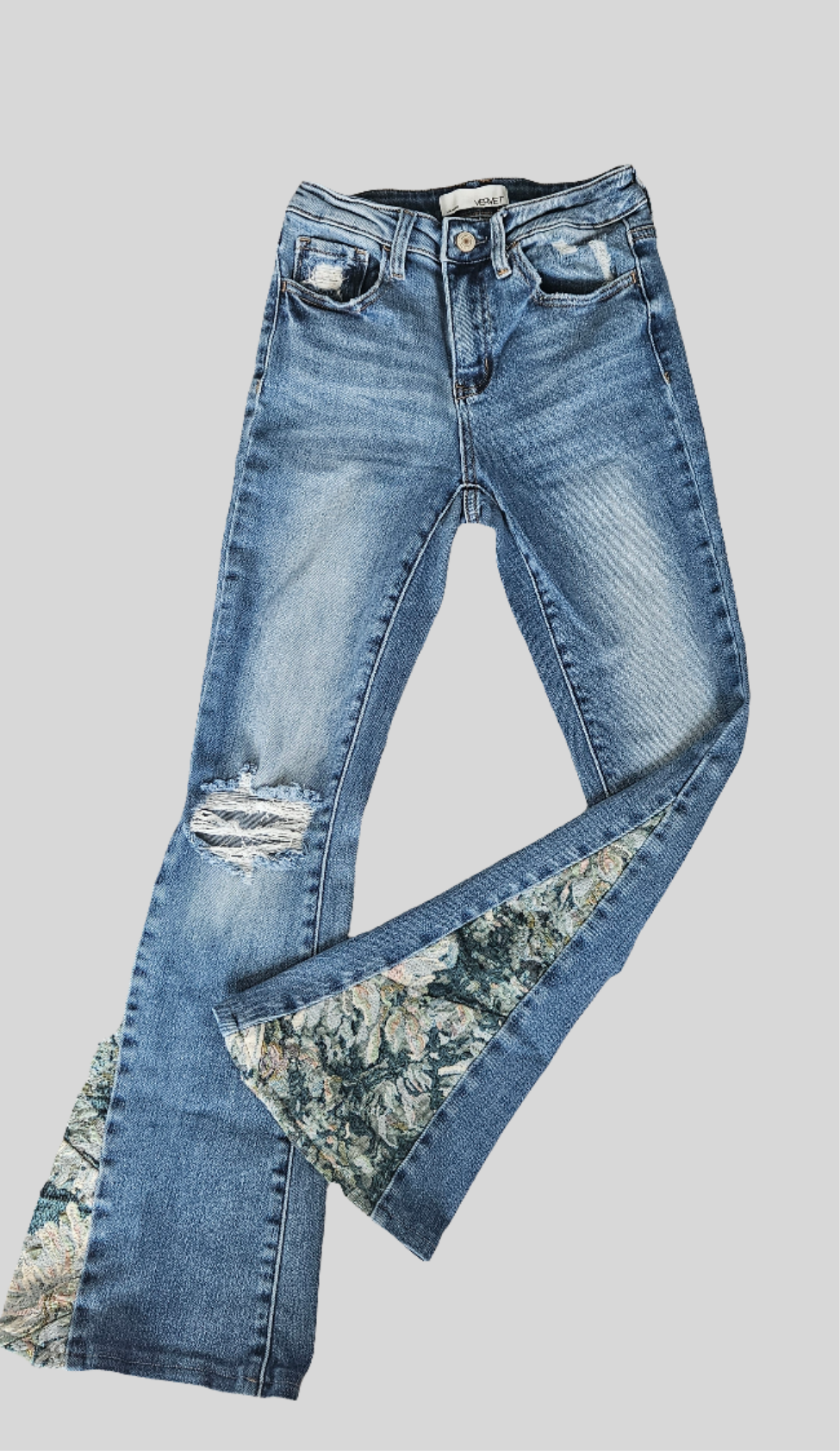 Vervet Flower Bootcut