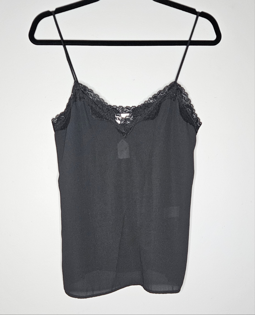 Black Sheer Tank