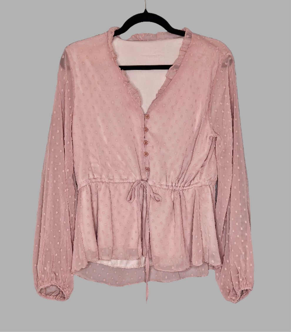 Rosy Blouse