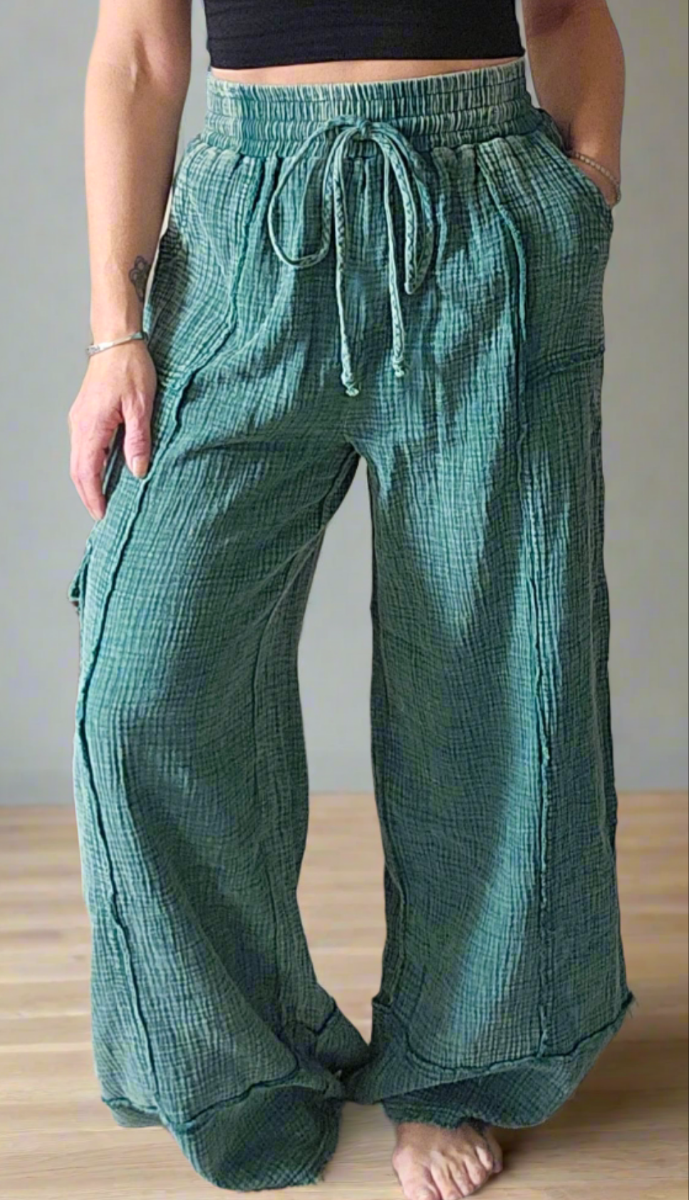 Pacific Green Pants