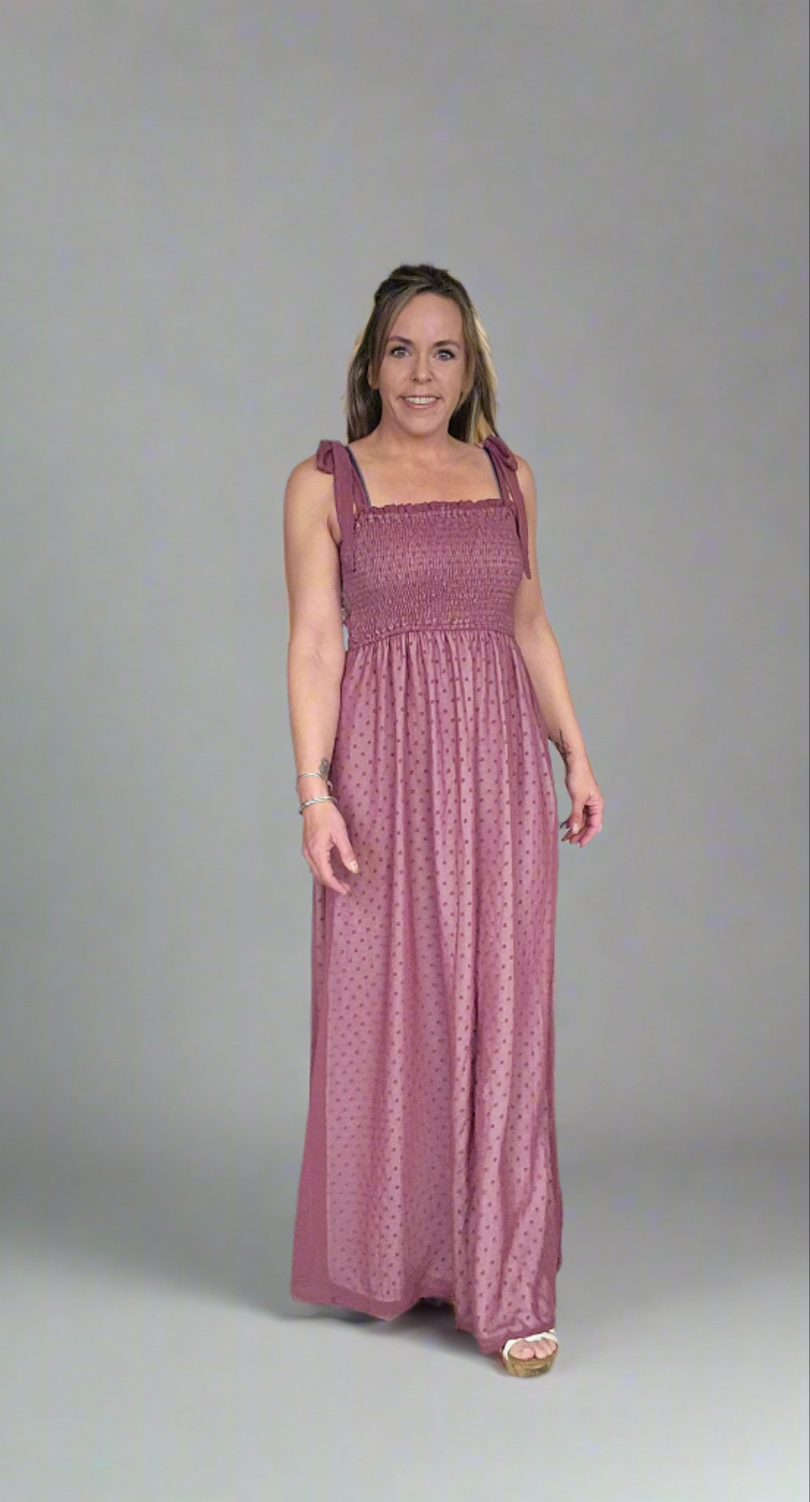 Rose Long Dress