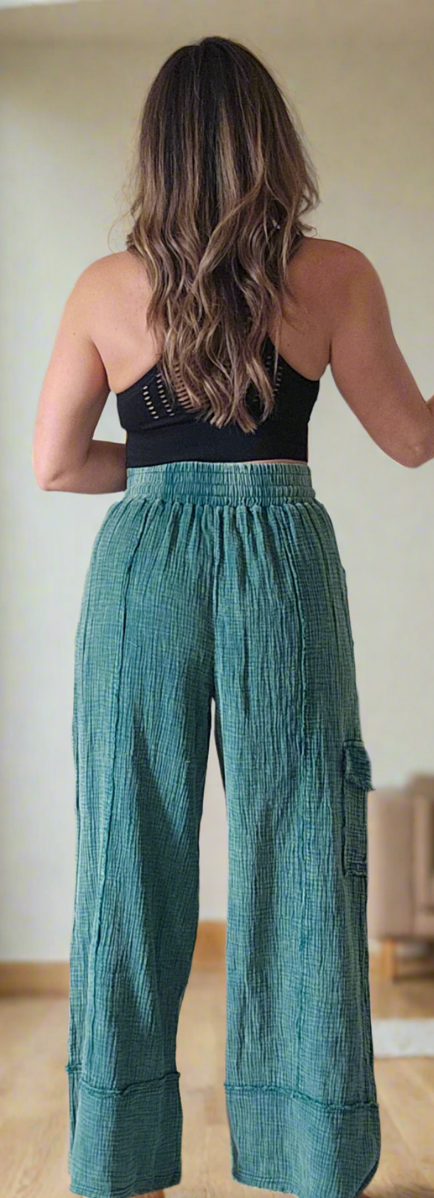 Pacific Green Pants