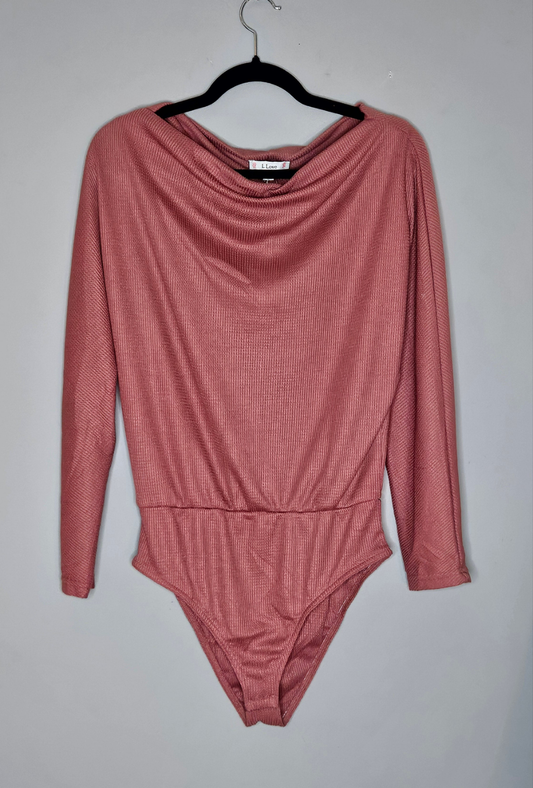 Mauve bodysuit