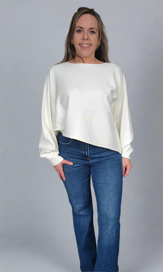 Asymmetrical Sweater