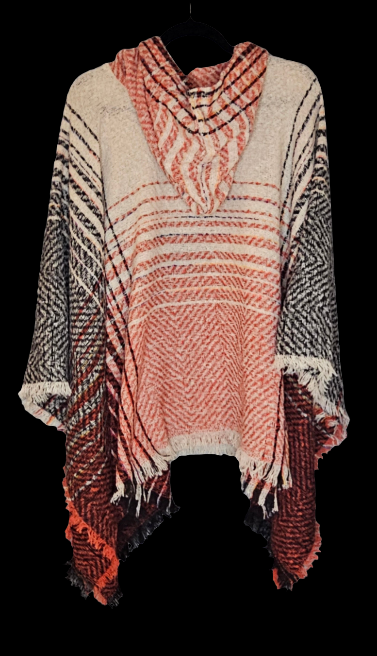 Fall Poncho