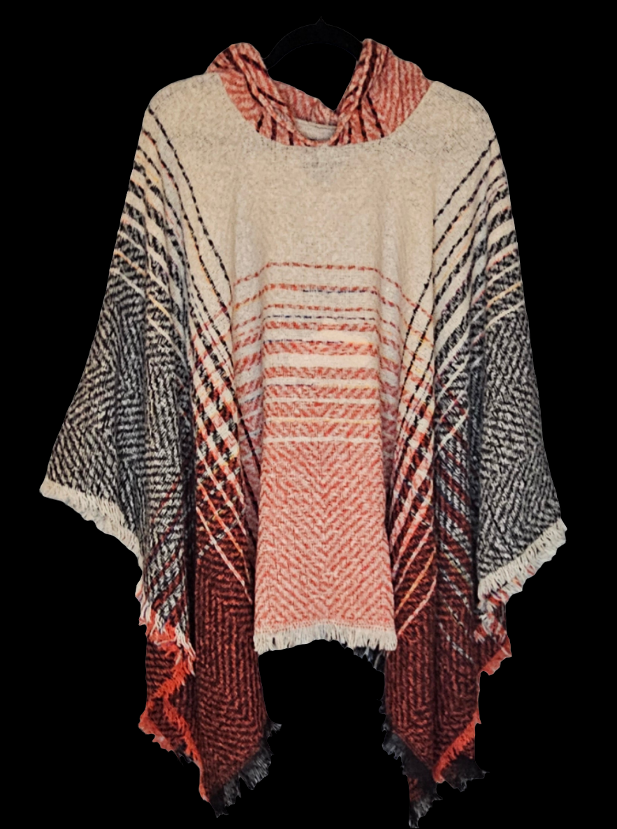 Fall Poncho