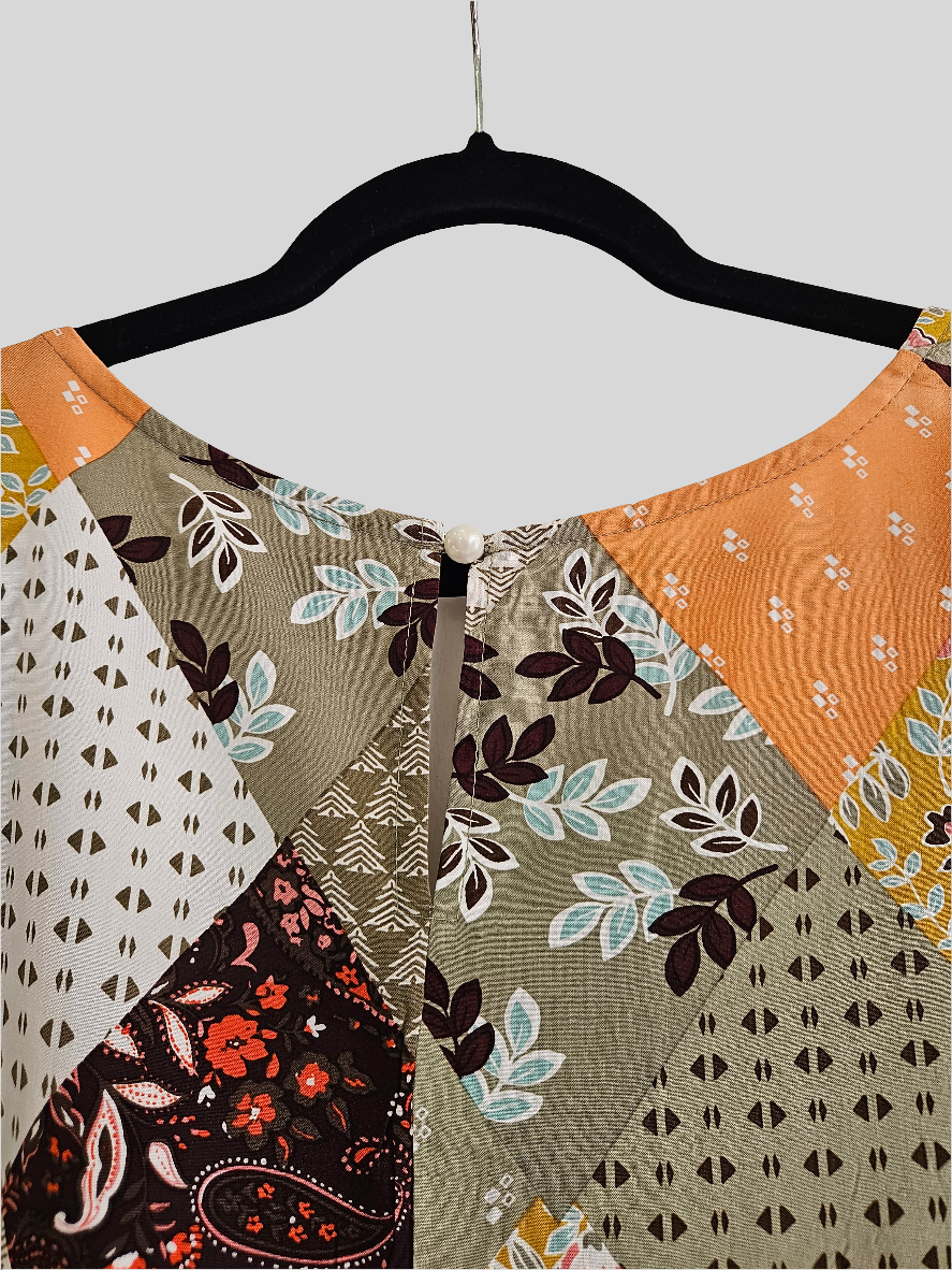 Pattern Blouse