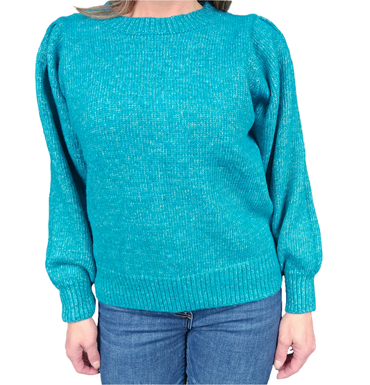 Deep Teal Sweater
