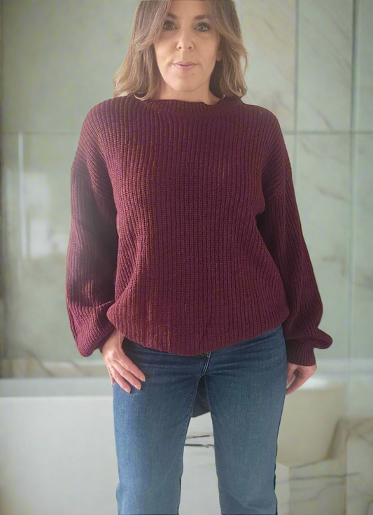 Relaxed Sweater