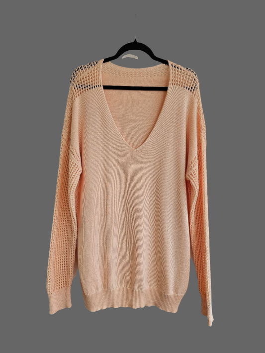 Peach Sweater