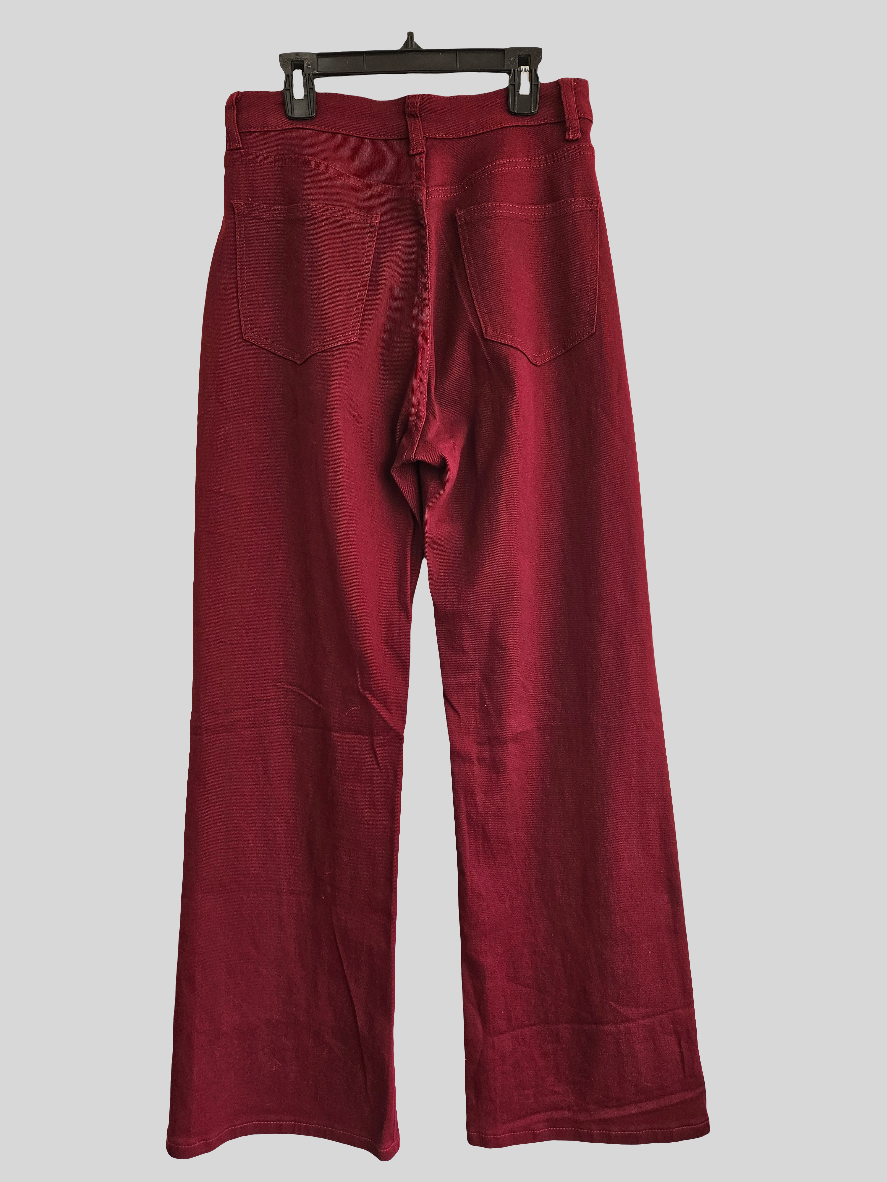 Maroon Jeans