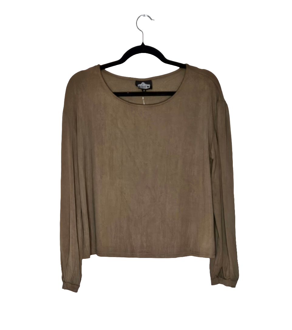 Olive Blouse