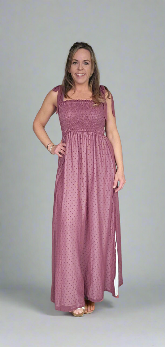 Rose Long Dress