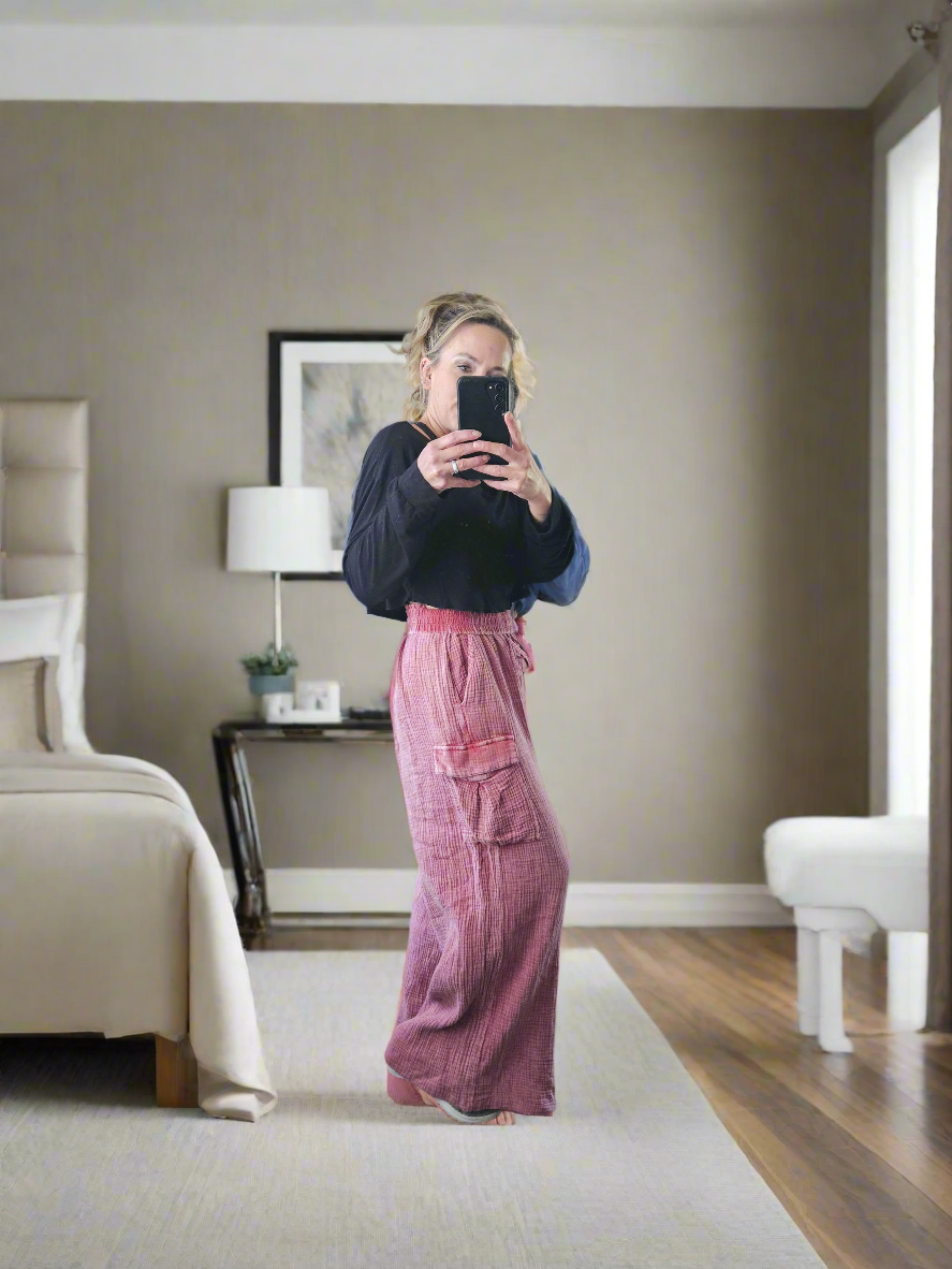 Raspberry Pants