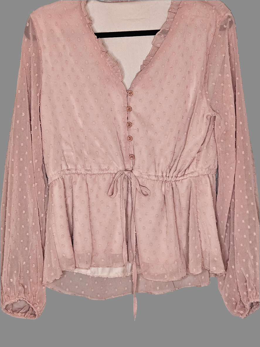 Rosy Blouse