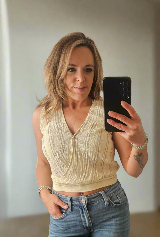 Vanilla Striped Tank