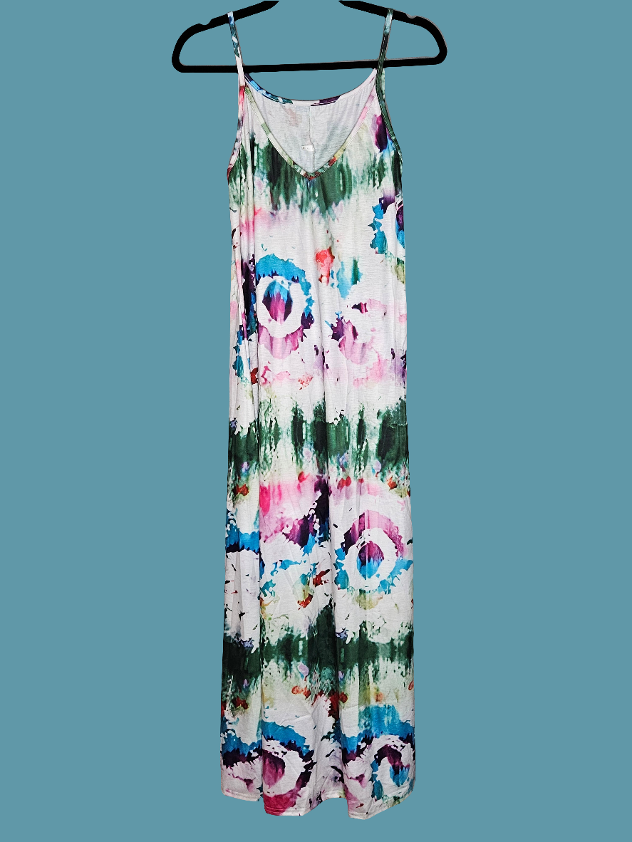 Tie-Dyed Dress