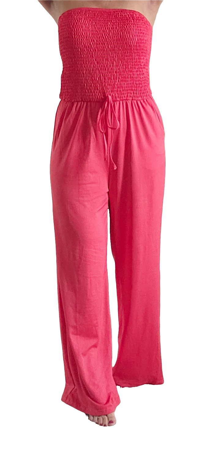 Strapless Jumpsuit