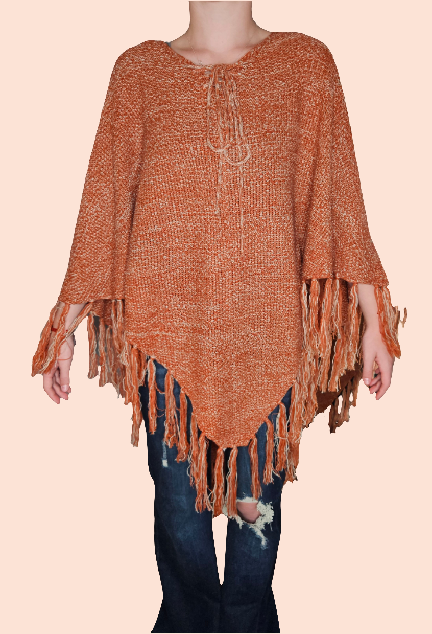 Pumpkin Poncho