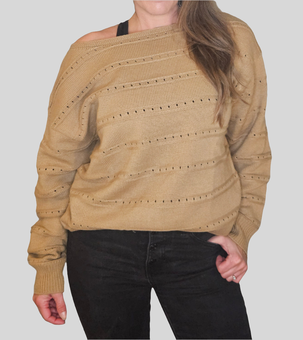 Toffee Sweater