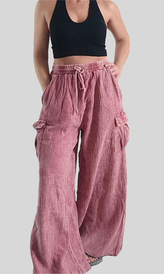 Raspberry Pants