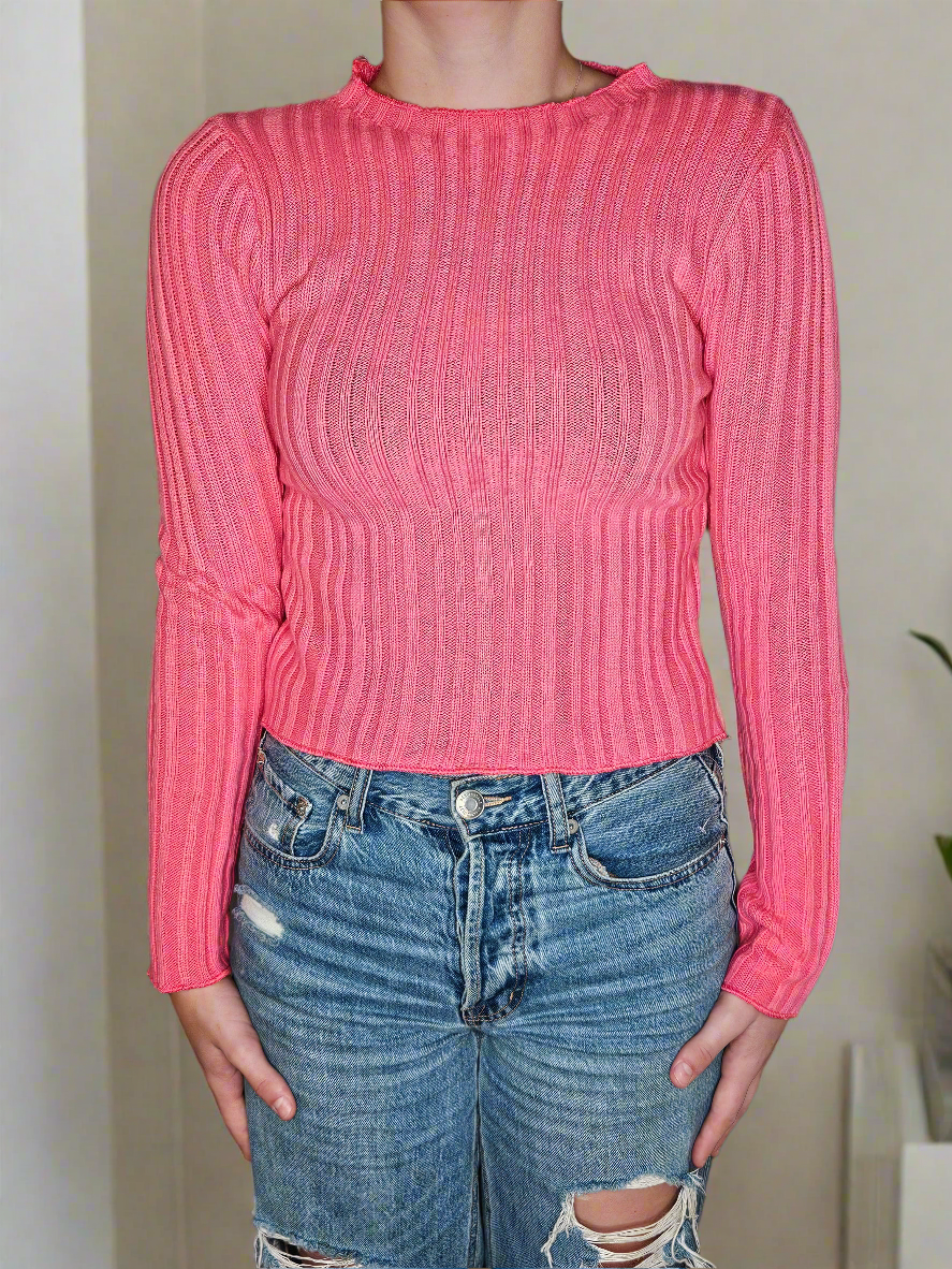 Hot Pink Sweater