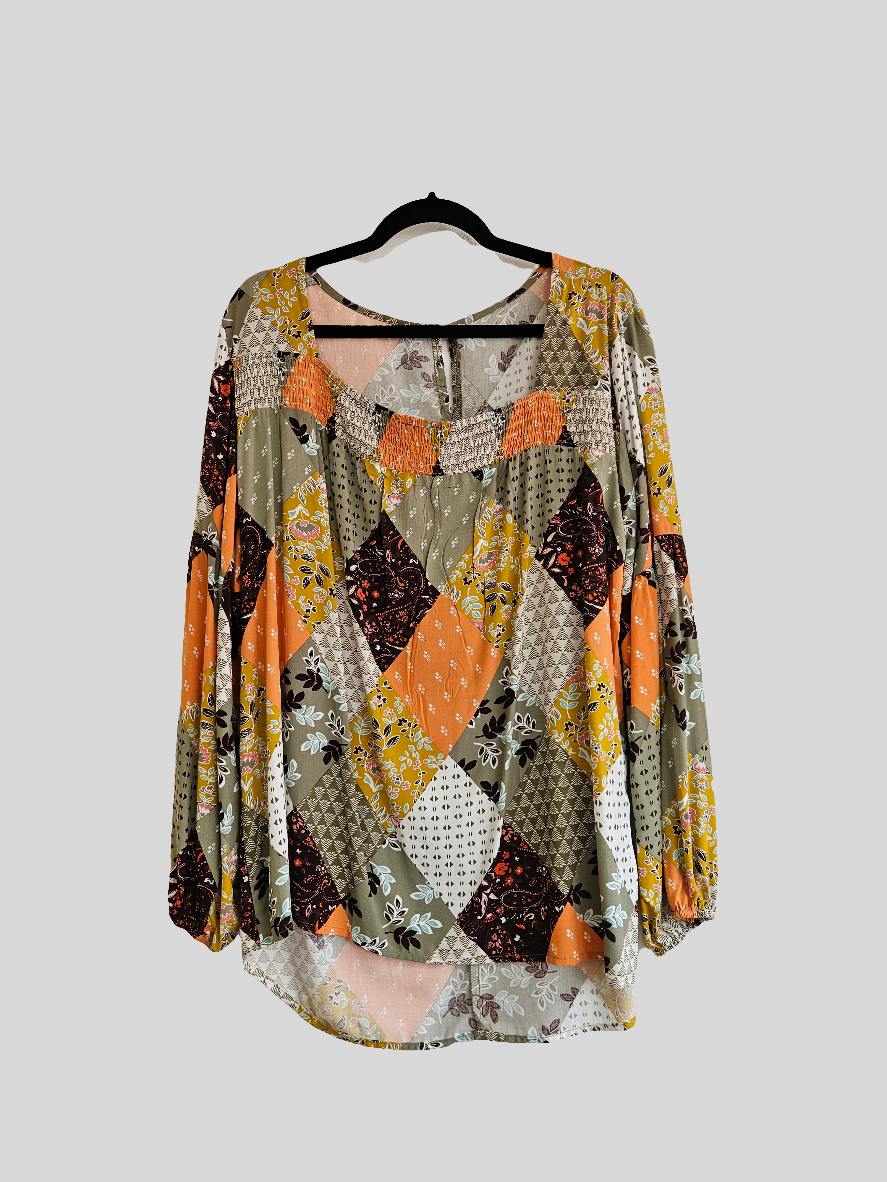 Pattern Blouse