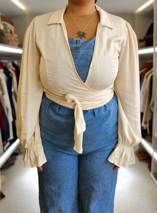 Wrap Blouse