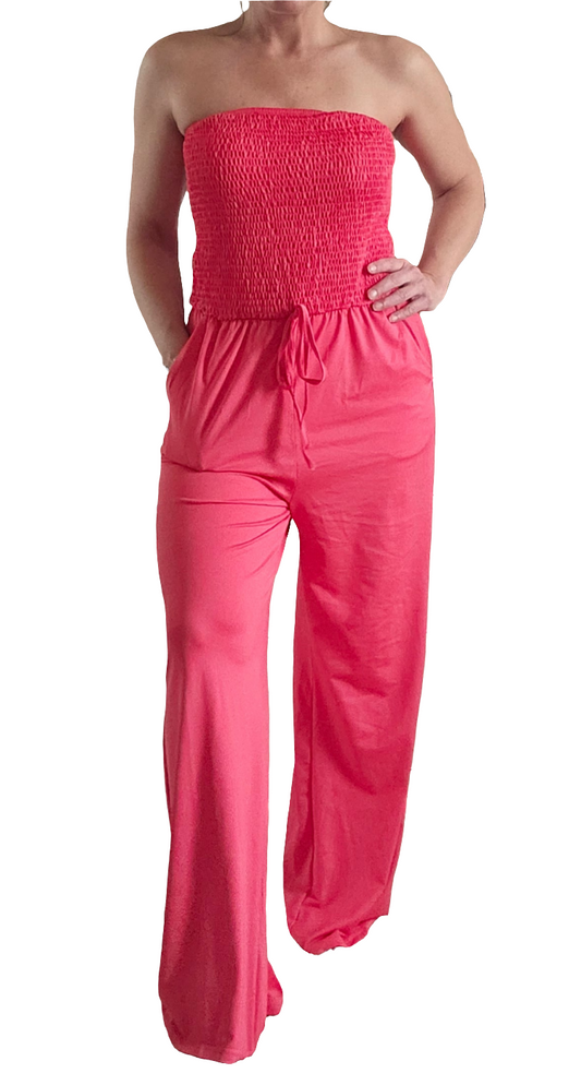 Strapless Jumpsuit