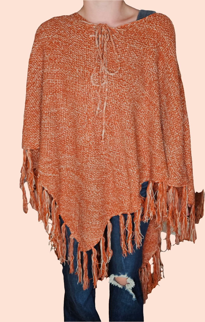 Pumpkin Poncho