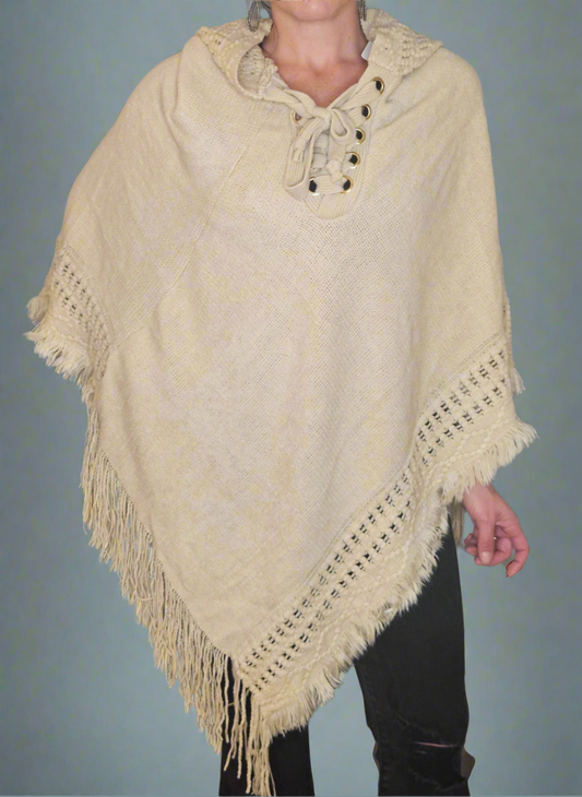 Hooded Poncho