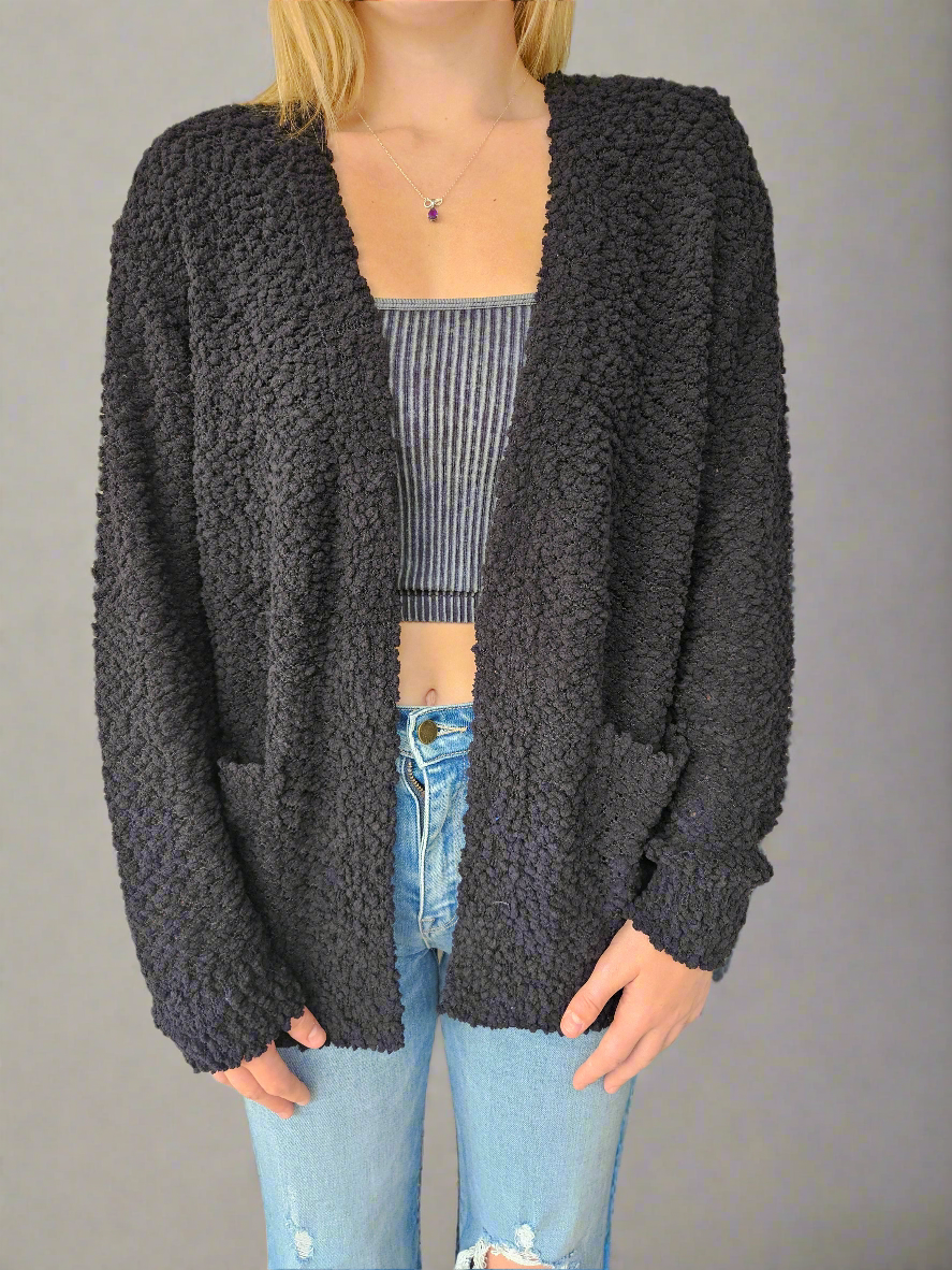 Popcorn Cardigan