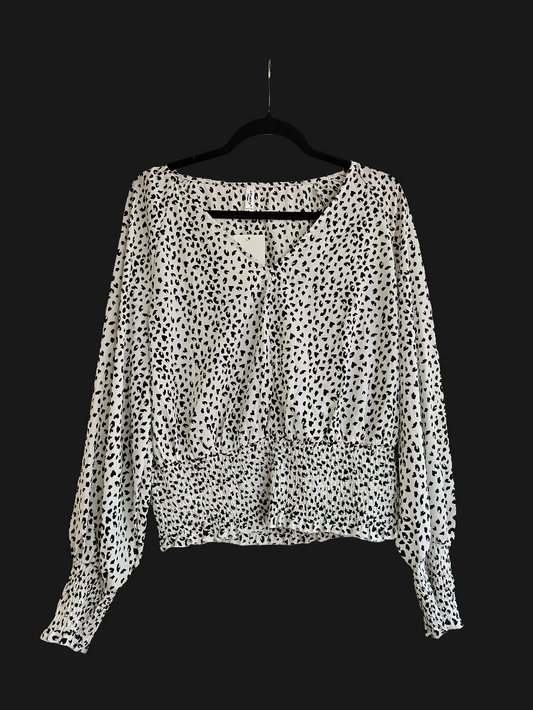 Cheetah Blouse